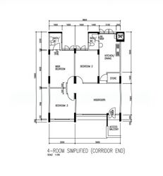 Blk 717 Khatib Spring (Yishun), HDB 4 Rooms #592815771